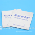 Medical with CE FDA ISO certificated nonwoven alcohol swabs